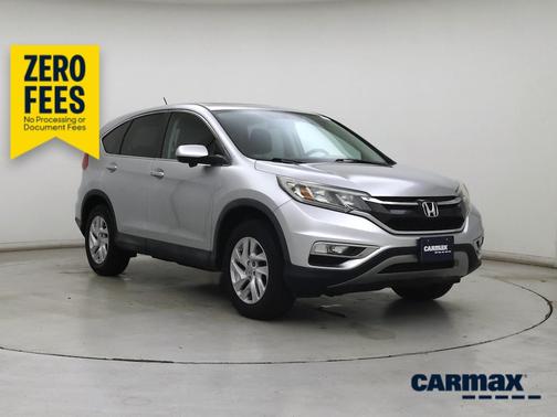 Silver 2015 Honda CR-V EX
