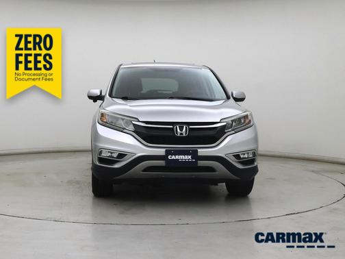 Silver 2015 Honda CR-V EX