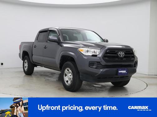 Gray 2019 Toyota Tacoma SR