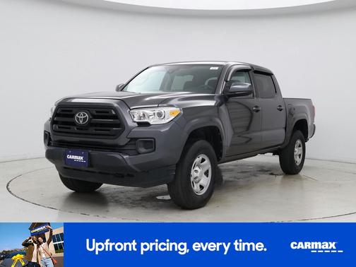 Gray 2019 Toyota Tacoma SR