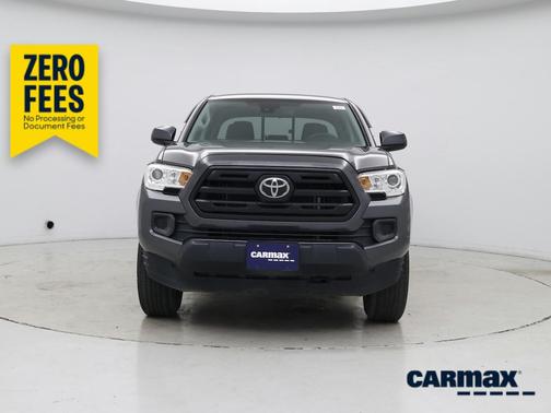 Gray 2019 Toyota Tacoma SR