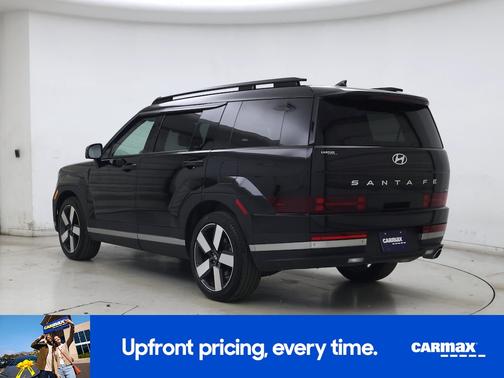 Black 2024 Hyundai SANTA FE Limited
