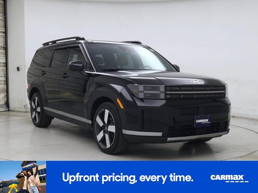 Black 2024 Hyundai SANTA FE Limited