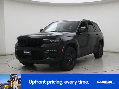 Black 2023 Jeep Grand Cherokee Limited