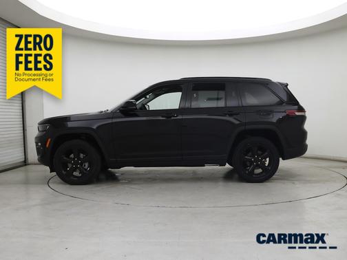 Black 2023 Jeep Grand Cherokee Limited