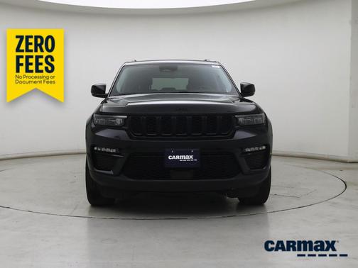 Black 2023 Jeep Grand Cherokee Limited