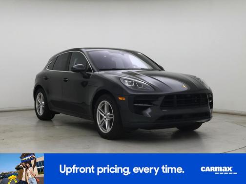 Gray 2020 Porsche Macan S