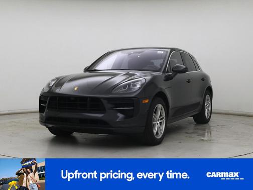 Gray 2020 Porsche Macan S