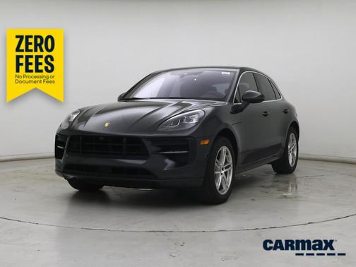 Gray 2020 Porsche Macan S