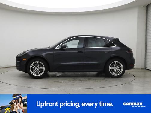 Gray 2020 Porsche Macan S