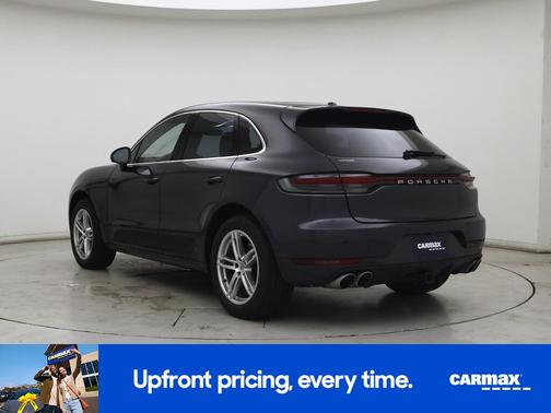 Gray 2020 Porsche Macan S