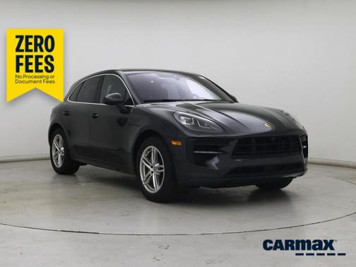 Gray 2020 Porsche Macan S