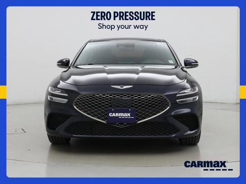 Blue 2023 Genesis G70 2.0T