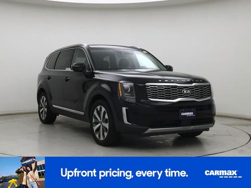 Black 2020 Kia Telluride EX