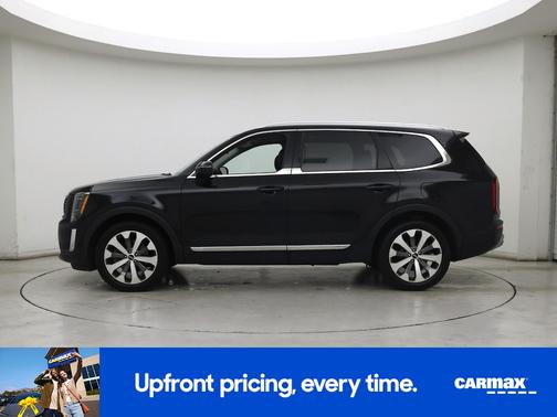 Black 2020 Kia Telluride EX