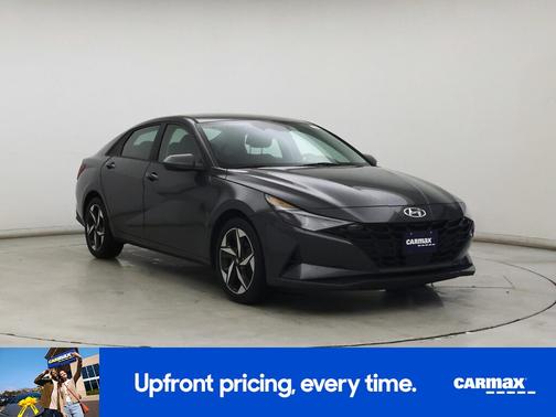 Gray 2023 Hyundai ELANTRA SEL