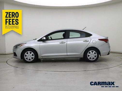 Silver 2021 Hyundai Accent SE