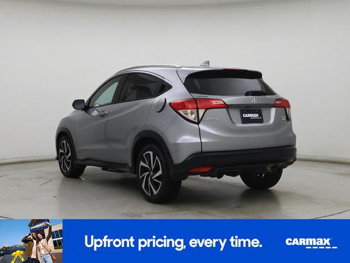 Silver 2020 Honda HR-V Sport