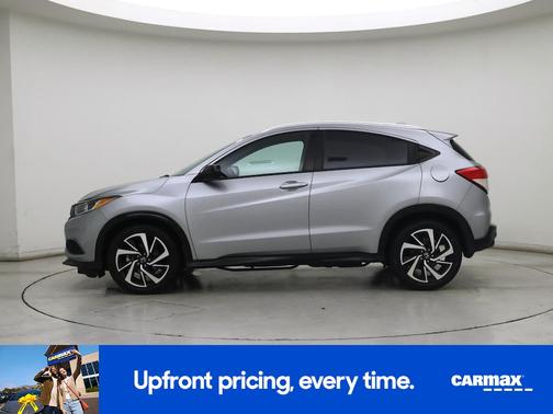 Silver 2020 Honda HR-V Sport