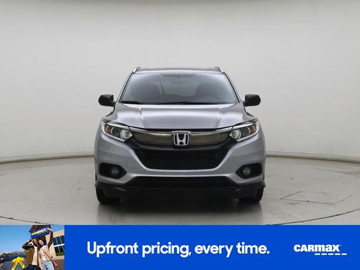 Silver 2020 Honda HR-V Sport