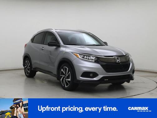 Silver 2020 Honda HR-V Sport
