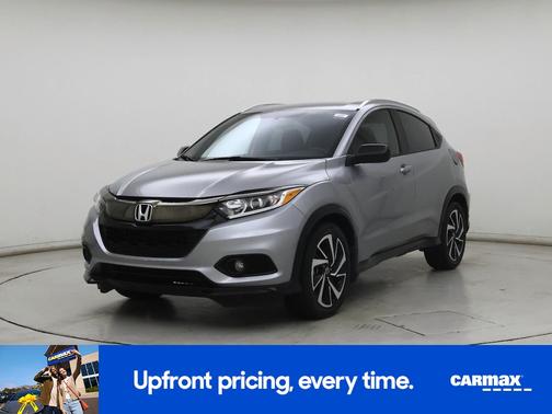 Silver 2020 Honda HR-V Sport