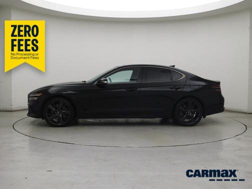 Black 2023 Genesis G70 3.3T