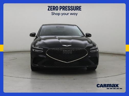 Black 2023 Genesis G70 3.3T
