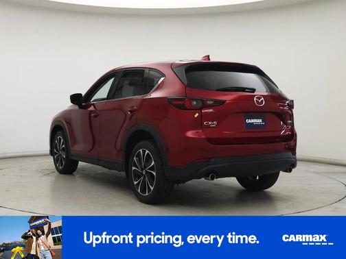 Red 2023 Mazda CX-5 2.5 S Premium Package