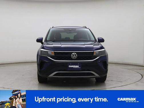 Blue 2022 Volkswagen Taos SE