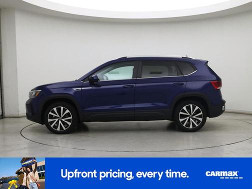 Blue 2022 Volkswagen Taos SE