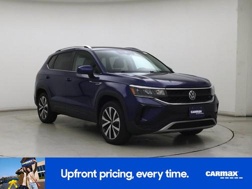 Blue 2022 Volkswagen Taos SE