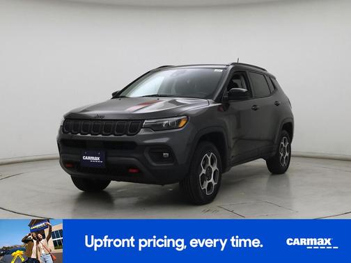 Gray 2022 Jeep Compass Trailhawk