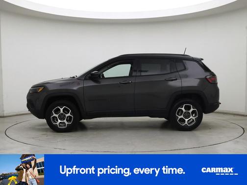 Gray 2022 Jeep Compass Trailhawk