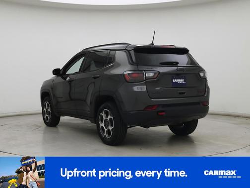 Gray 2022 Jeep Compass Trailhawk