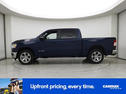 Blue 2022 RAM 1500 Bighorn