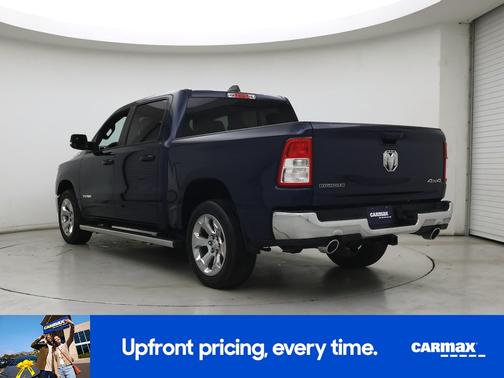 Blue 2022 RAM 1500 Bighorn
