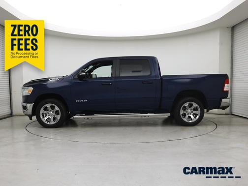 Blue 2022 RAM 1500 Bighorn