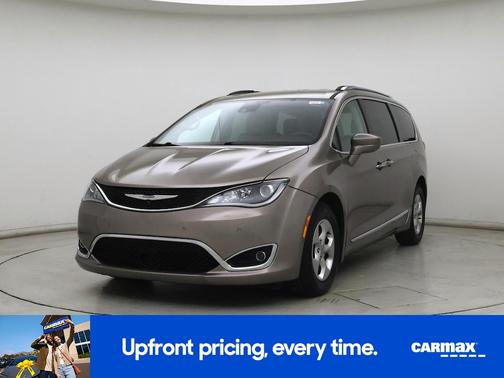 Tan 2017 Chrysler Pacifica Touring L-Plus