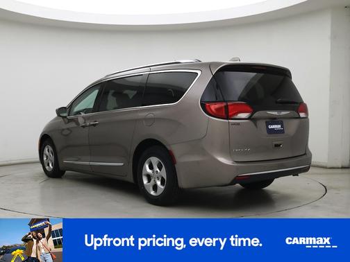 Tan 2017 Chrysler Pacifica Touring L-Plus