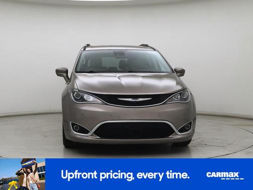Tan 2017 Chrysler Pacifica Touring L-Plus