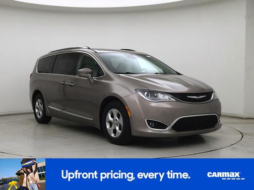 Tan 2017 Chrysler Pacifica Touring L-Plus