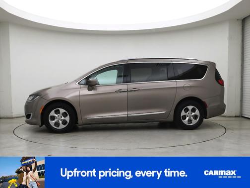 Tan 2017 Chrysler Pacifica Touring L-Plus