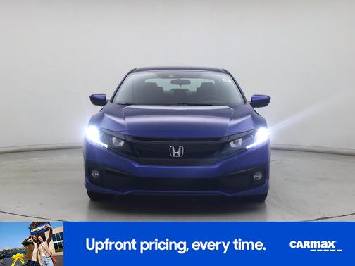 Blue 2020 Honda Civic Sport
