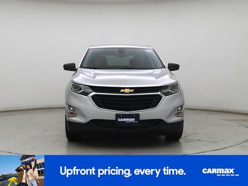 Silver 2020 Chevrolet Equinox LS