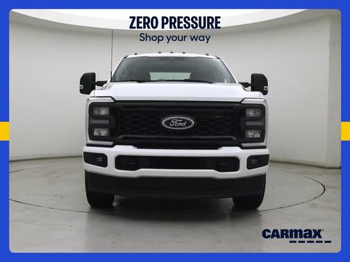 White 2024 Ford F-250 XL