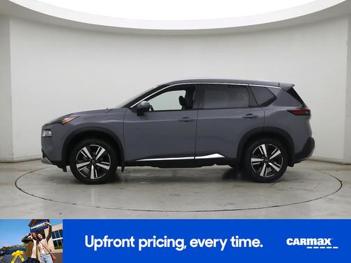 Gray 2023 Nissan Rogue Platinum