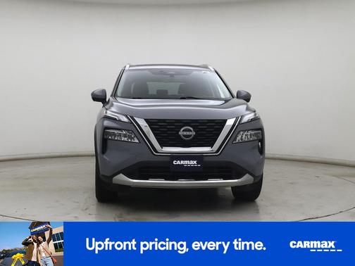 Gray 2023 Nissan Rogue Platinum