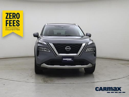 Gray 2023 Nissan Rogue Platinum