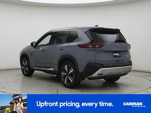 Gray 2023 Nissan Rogue Platinum